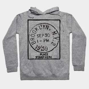 Stamp Hoodie